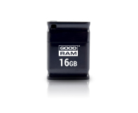 GOODRAM 16GB Piccolo zapis 5MB/s odczyt 20MB/s czarny - 303188 - zdjęcie 2